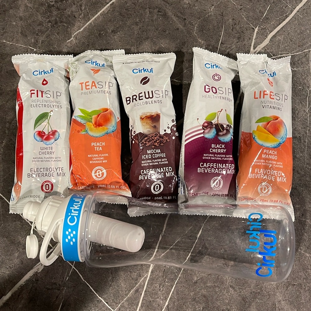 Cirkul bottle set